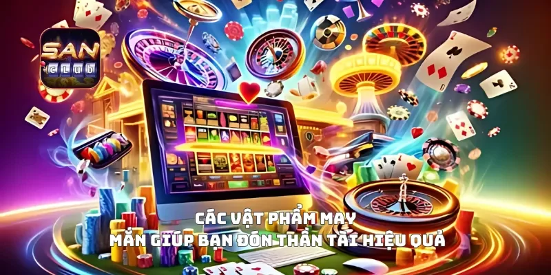 Các vật phẩm may mắn giúp bạn đón thần tài hiệu quả